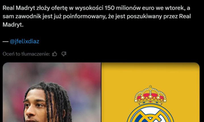HIT! To za tę GWIAZDĘ Florentino Perez chce dać 150 MLN EURO!